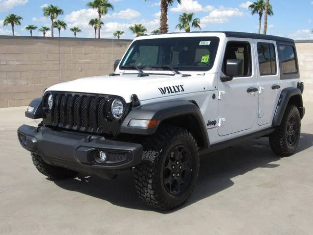 2023 Jeep Wrangler Unlimited Willys Sport 4WD photo