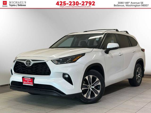 2023 Toyota Highlander XLE AWD photo