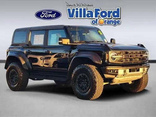 2023 Ford Bronco 4 Door Raptor 4WD photo