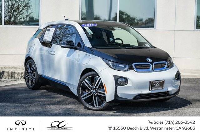 2015 BMW i3  RWD photo