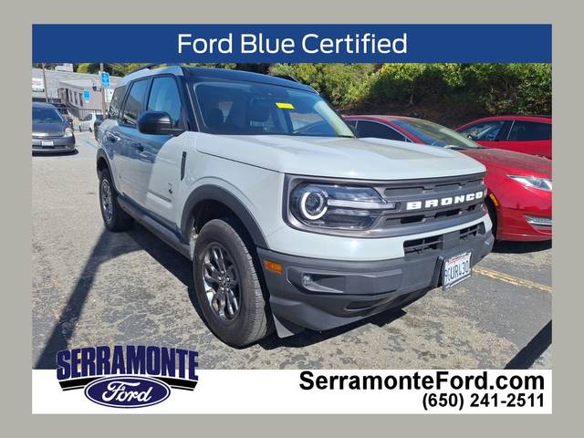 2023 Ford Bronco Sport Big Bend 4WD photo