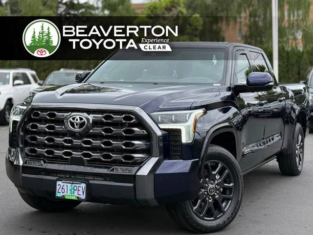 2023 Toyota Tundra Platinum 4WD photo