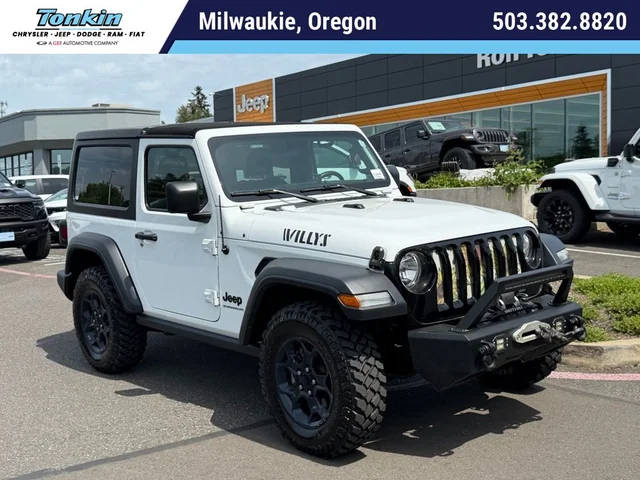 2023 Jeep Wrangler Willys Sport 4WD photo