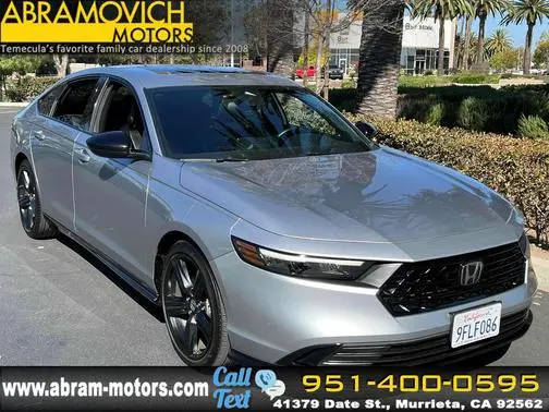 2023 Honda Accord Sport-L FWD photo