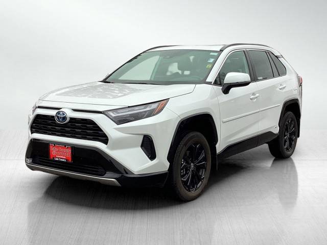 2023 Toyota RAV4 Hybrid SE AWD photo