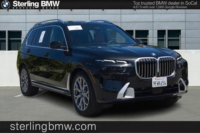 2023 BMW X7 xDrive40i AWD photo