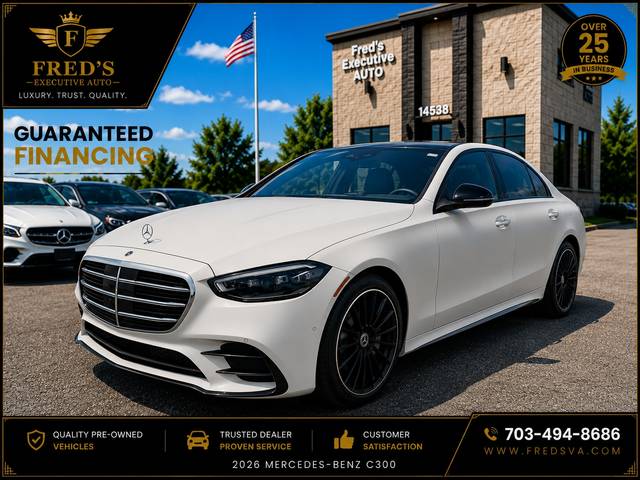 2023 Mercedes-Benz S-Class S 580 AWD photo