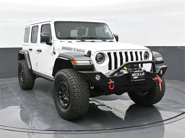 2023 Jeep Wrangler Unlimited High Tide 4WD photo