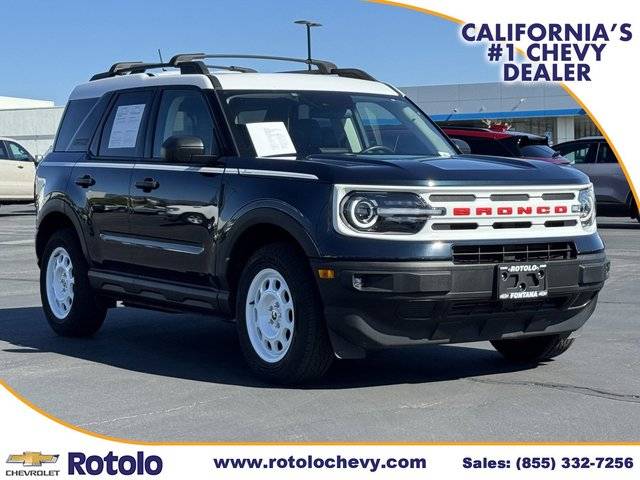 2023 Ford Bronco Sport Heritage 4WD photo