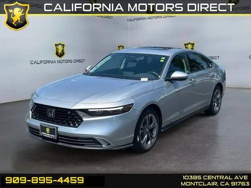 2023 Honda Accord EX FWD photo