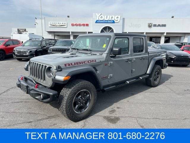2023 Jeep Gladiator Rubicon 4WD photo