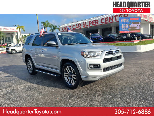2022 Toyota 4Runner TRD Sport RWD photo