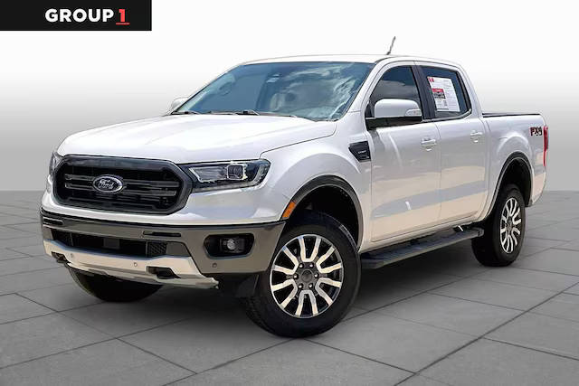 2023 Ford Ranger LARIAT 4WD photo