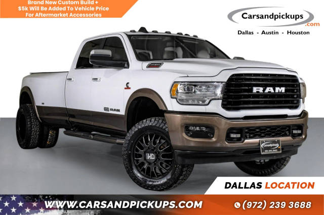 2021 Ram 3500 Longhorn 4WD photo