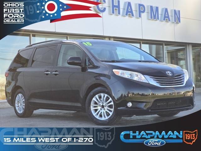 2015 Toyota Sienna XLE Premium FWD photo