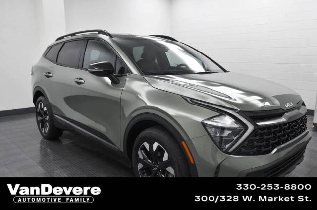 2023 Kia Sportage X-Line AWD photo