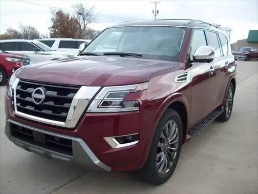 2023 Nissan Armada Platinum 4WD photo