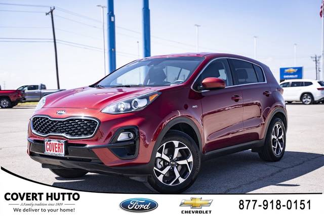 2021 Kia Sportage LX AWD photo