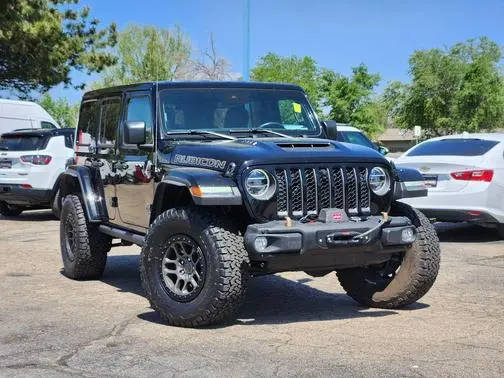 2022 Jeep Wrangler Unlimited Unlimited Rubicon 392 4WD photo