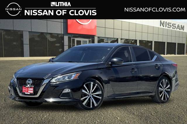 2020 Nissan Altima 2.5 SR FWD photo