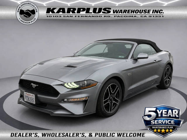 2021 Ford Mustang EcoBoost Premium RWD photo