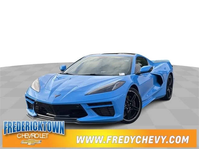 2021 Chevrolet Corvette 3LT RWD photo