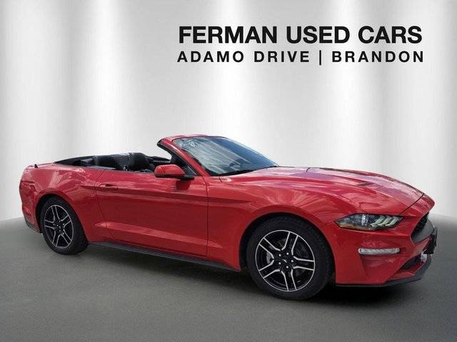 2020 Ford Mustang EcoBoost Premium RWD photo