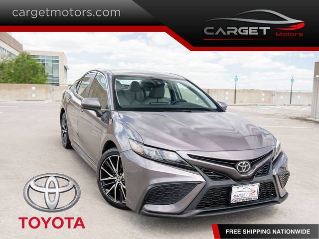 2021 Toyota Camry SE FWD photo
