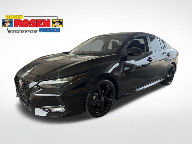 2023 Nissan Sentra SR FWD photo