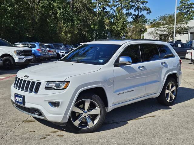 2015 Jeep Grand Cherokee Overland RWD photo