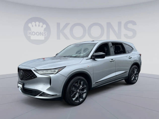 2023 Acura MDX w/A-Spec Package AWD photo