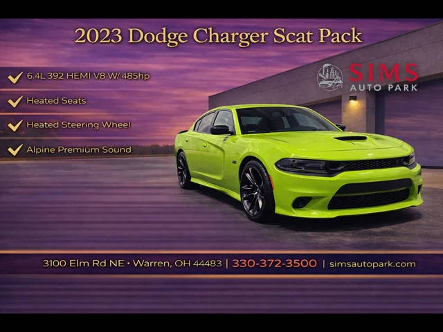 2023 Dodge Charger Scat Pack RWD photo