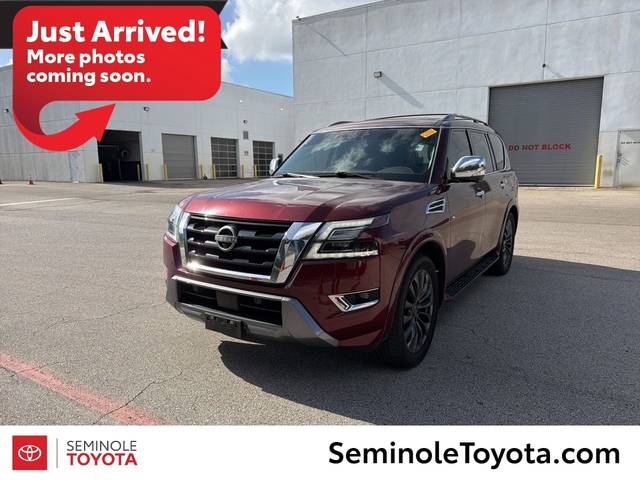 2023 Nissan Armada Platinum 4WD photo