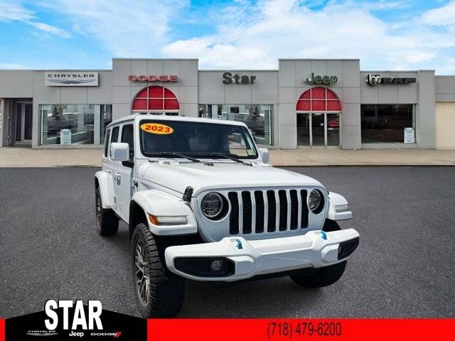 2023 Jeep Wrangler Unlimited 4xe Sahara High Altitude 4WD photo