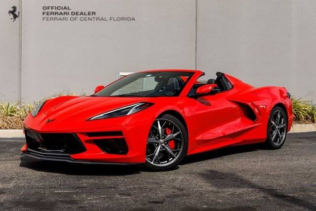 2023 Chevrolet Corvette 1LT RWD photo