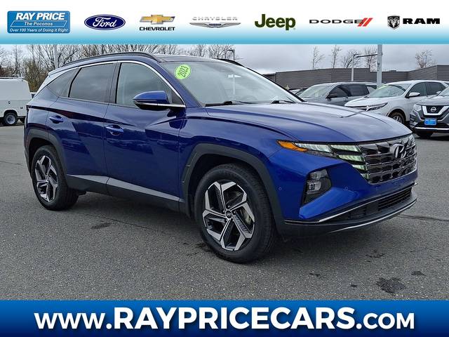 2023 Hyundai Tucson Limited AWD photo