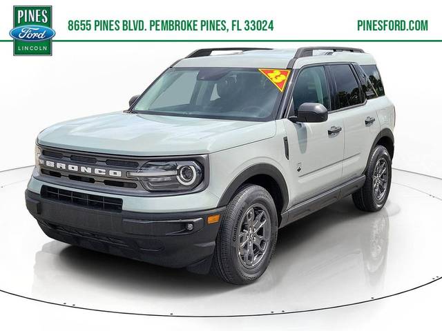 2023 Ford Bronco Sport Big Bend 4WD photo