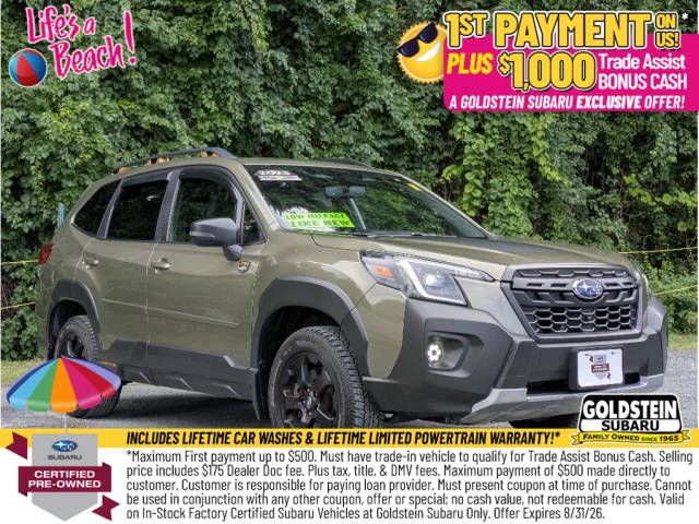 2023 Subaru Forester Wilderness AWD photo