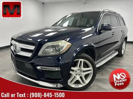 2016 Mercedes-Benz GL-Class GL 550 AWD photo