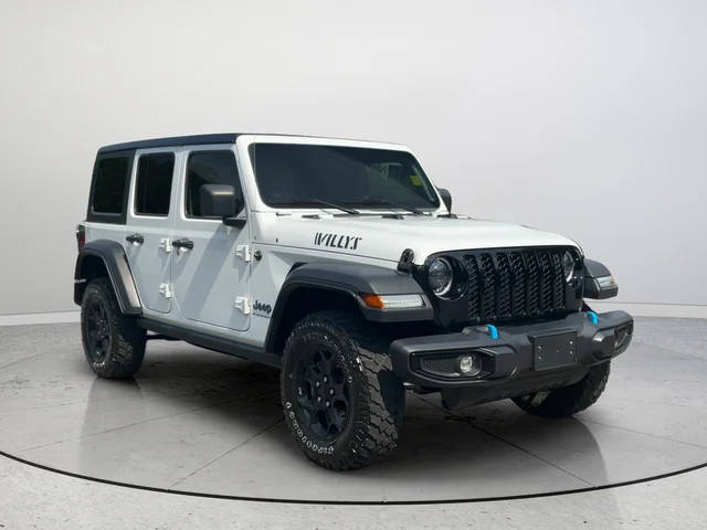 2023 Jeep Wrangler Unlimited 4xe 4WD photo