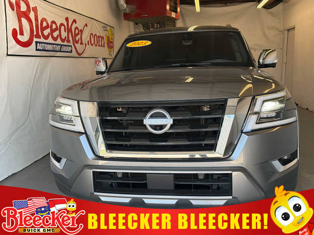 2023 Nissan Armada Platinum RWD photo