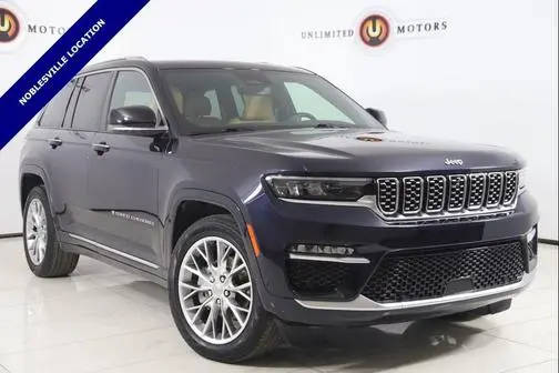 2023 Jeep Grand Cherokee Summit 4WD photo