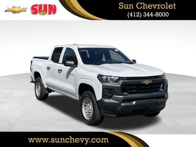 2023 Chevrolet Colorado 2WD Work Truck RWD photo