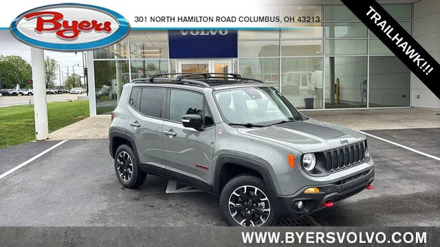 2023 Jeep Renegade Trailhawk 4WD photo