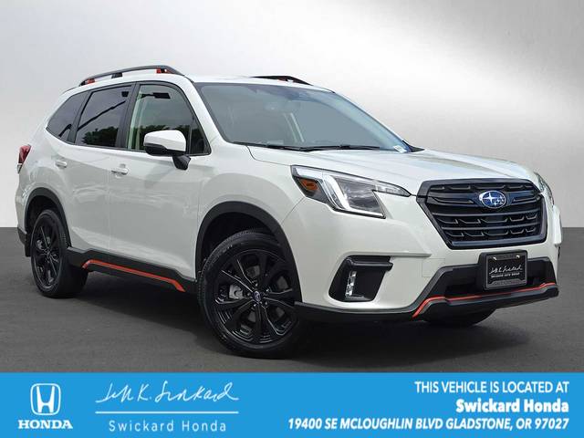 2023 Subaru Forester Sport AWD photo