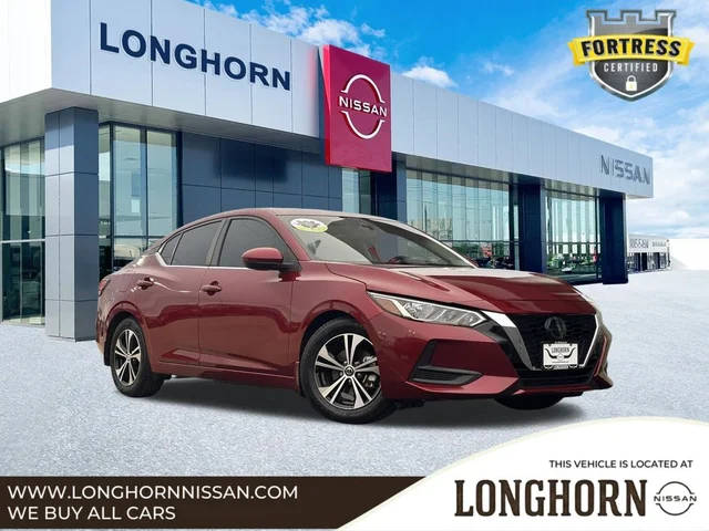 2023 Nissan Sentra SV FWD photo