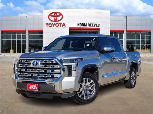 2023 Toyota Tundra 1794 Edition Hybrid 4WD photo