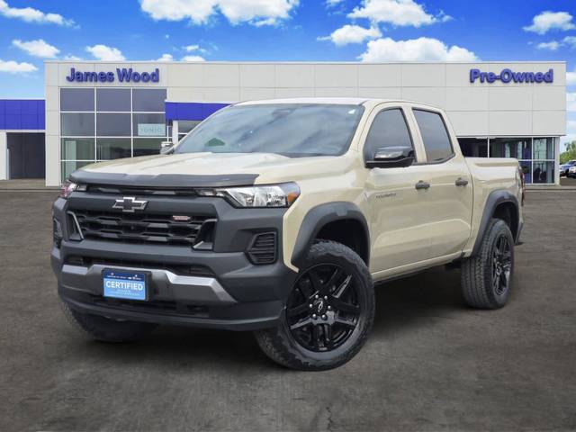 2023 Chevrolet Colorado 4WD Trail Boss 4WD photo
