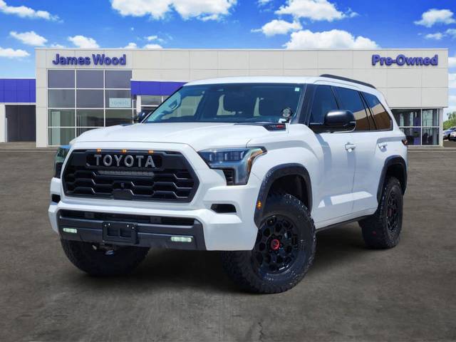 2023 Toyota Sequoia TRD Pro 4WD photo