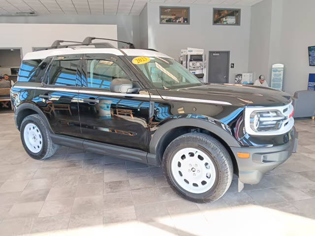 2023 Ford Bronco Sport Heritage 4WD photo